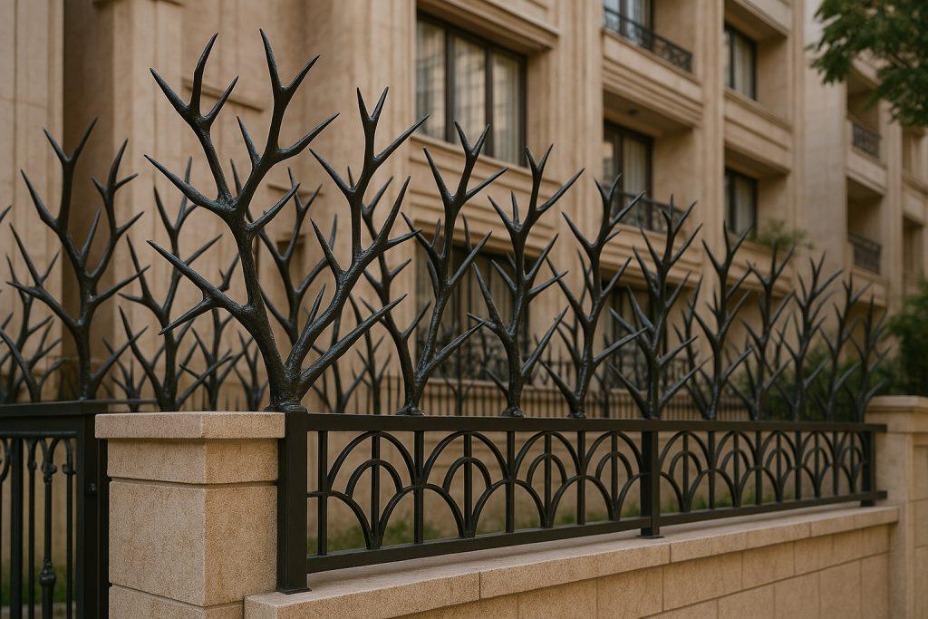 image 1751816393920 1024x683 - حفاظ شاخ گوزنی: گارد آهنین دیوار شما – راهنمای جامع نصب و ارتقاء امنیت ساختمان